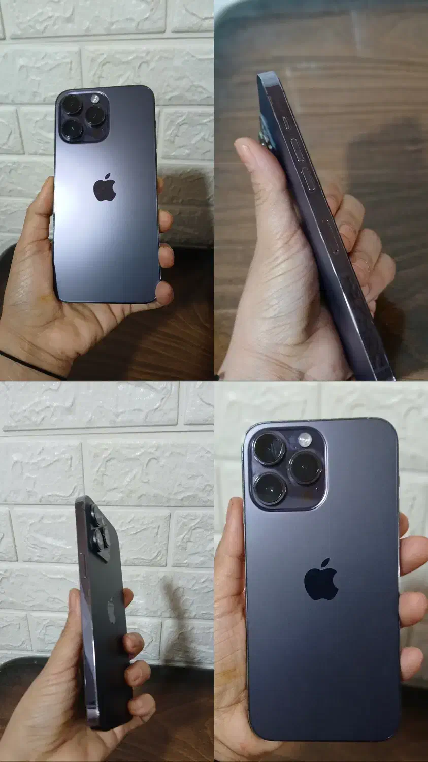 ۱۱۰تومن فروش آیفون ۱۴پرومکس ریجستری شده|موبایل|بندر ماهشهر, |دیوار