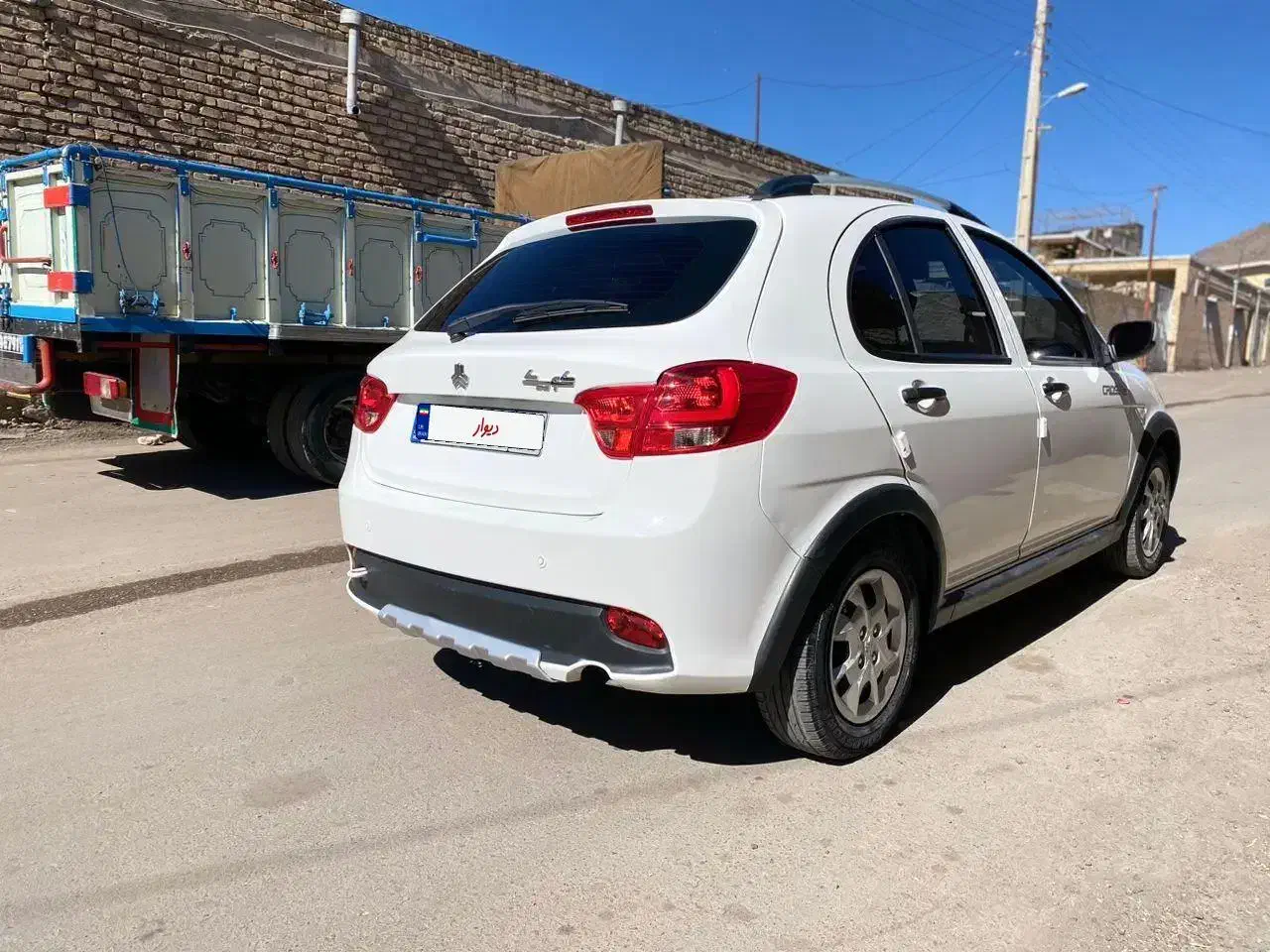 کوییک S ارتقا سفید|خودرو سواری و وانت|بافت, |دیوار