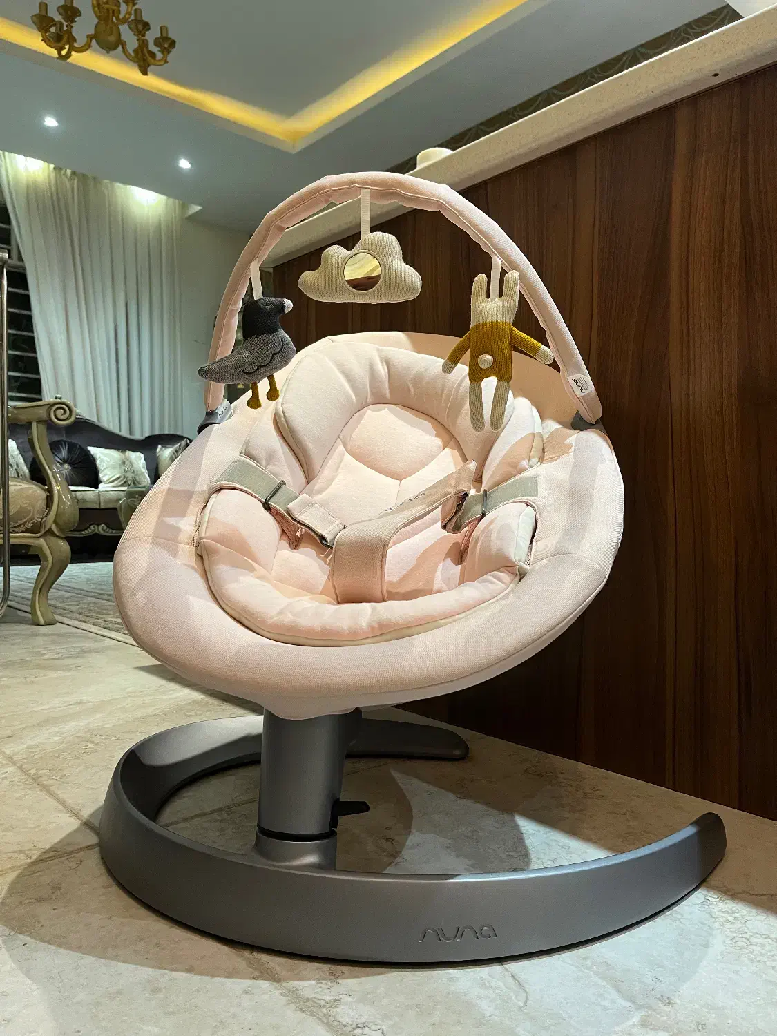 گهواره کودک گهواره برقی|تخت و صندلی بچه|یزد, |دیوار