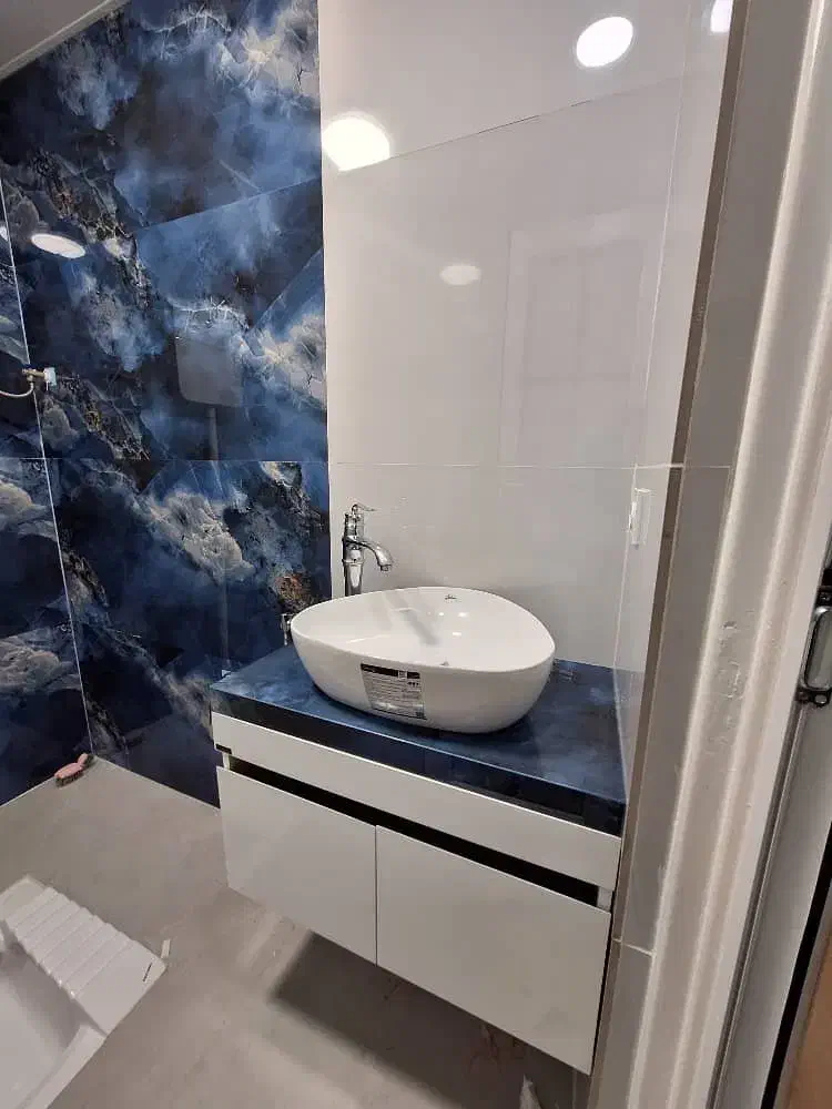 کابینت روشویی مدرن سیتکا|لوازم سرویس بهداشتی|تبریز, |دیوار