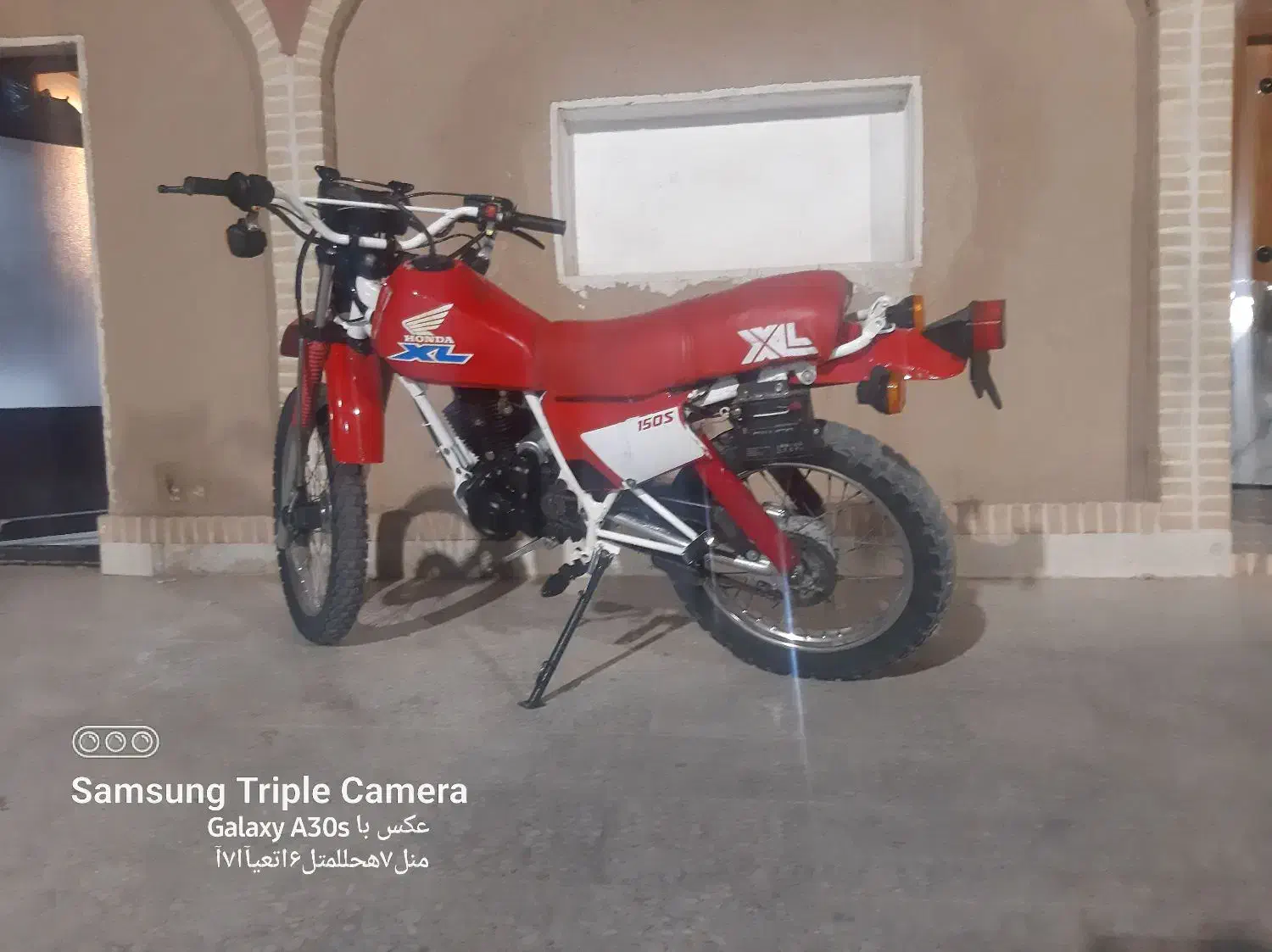 موتور تریل و ایکسل|موتورسیکلت|کویرات, |دیوار