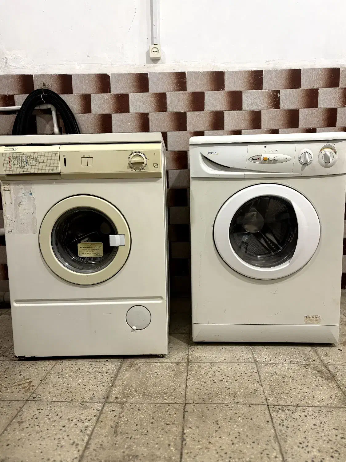 ماشین لباسشویی 5 کیلویی|ماشین لباسشویی و خشککن لباس|تاکستان, |دیوار