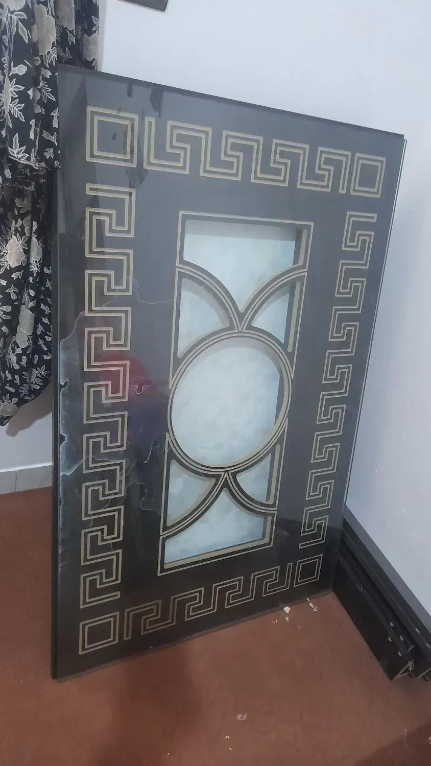 میز نهار خوری ۴نفره|میز و صندلی غذاخوری|زرند, |دیوار