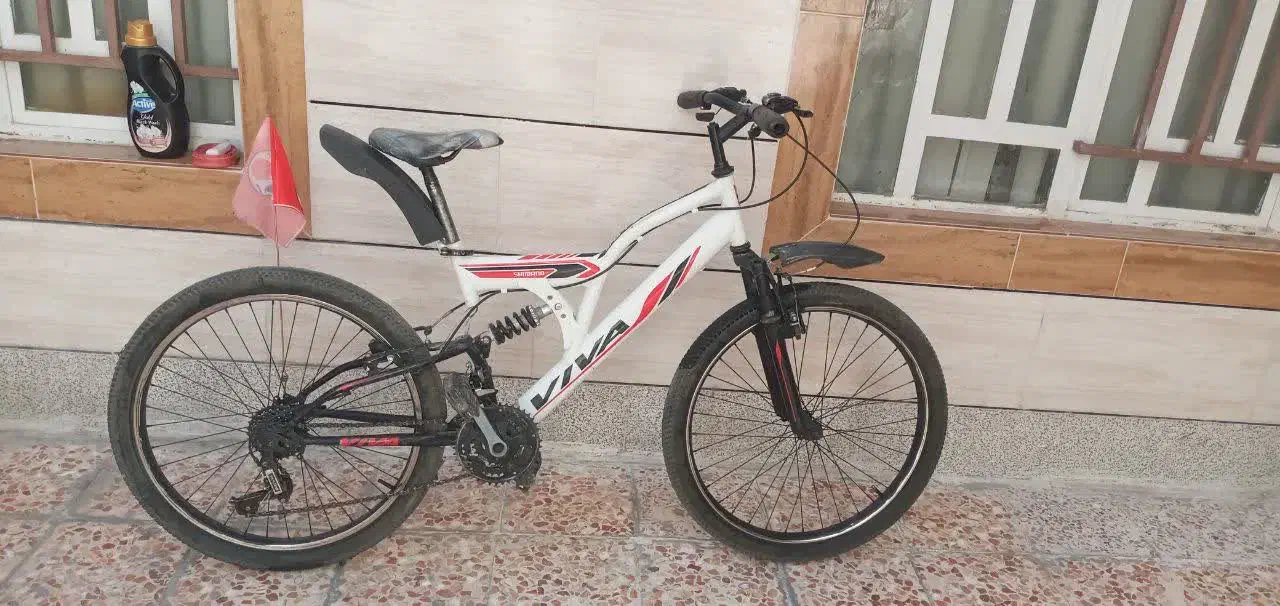 دوچرخه ۲۶تمام فنر|دوچرخه، اسکیت، اسکوتر|خرم‌آباد (تنکابن), |دیوار