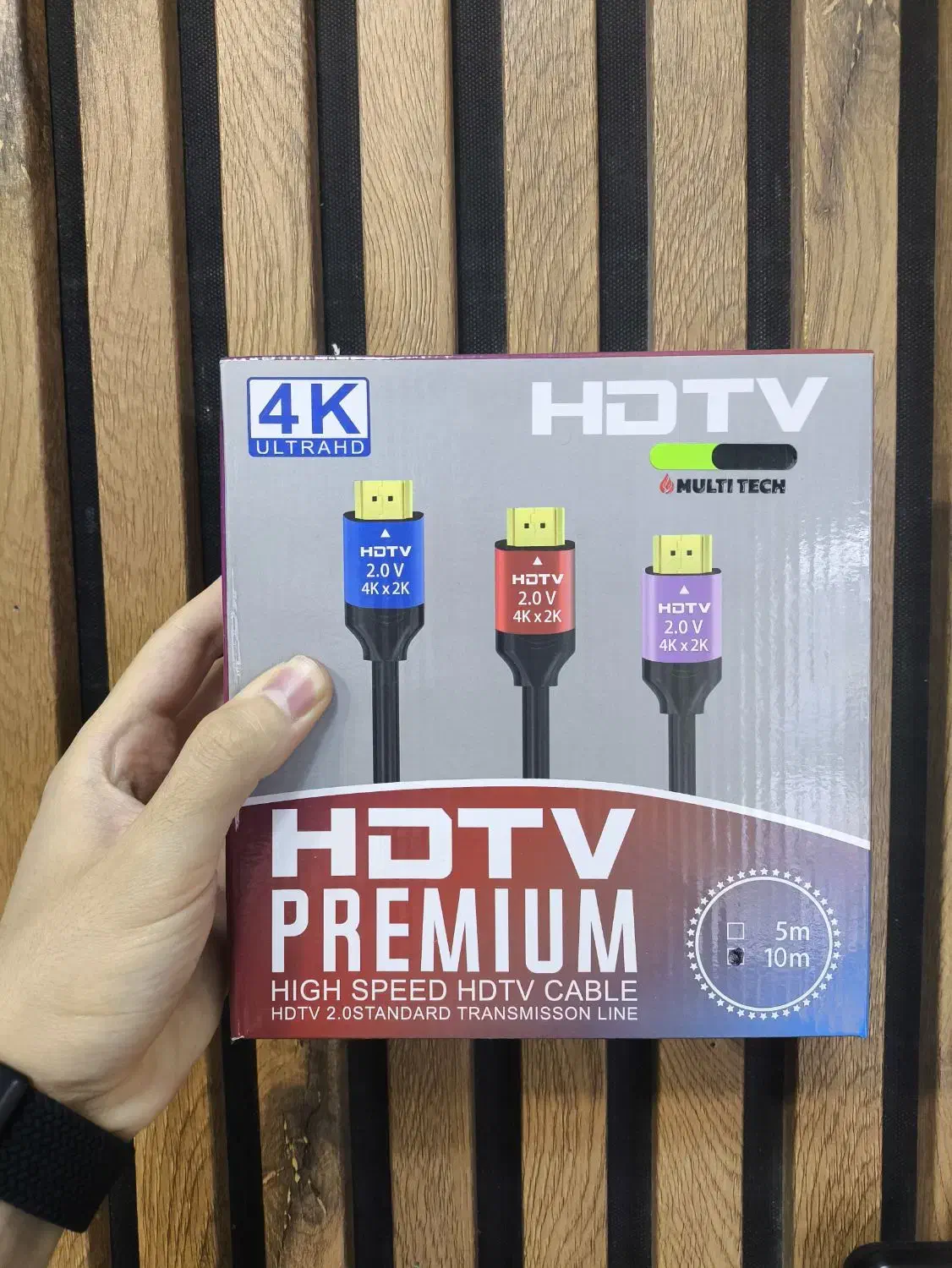 کابل HDMI 4K - پنج و 10 متری|قطعات و لوازم جانبی رایانه|تهران, فلسطین (میدان انقلاب)|دیوار
