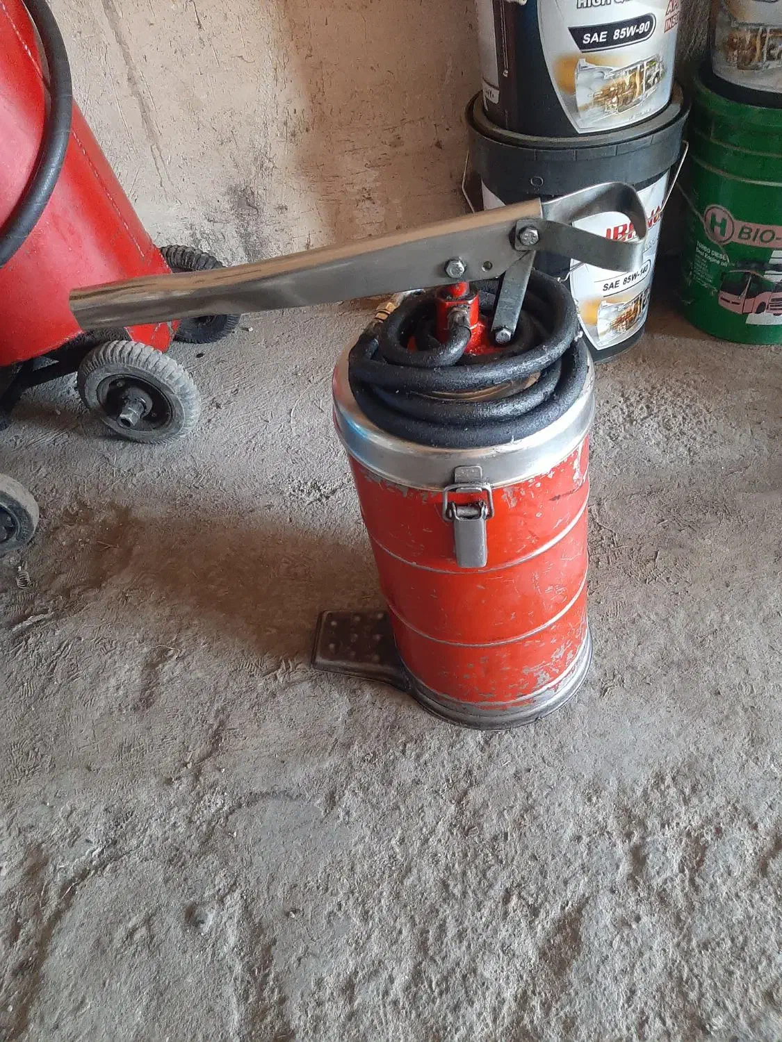 وسایل تعویض روغنی|ماشین‌آلات صنعتی|بستان آباد, |دیوار