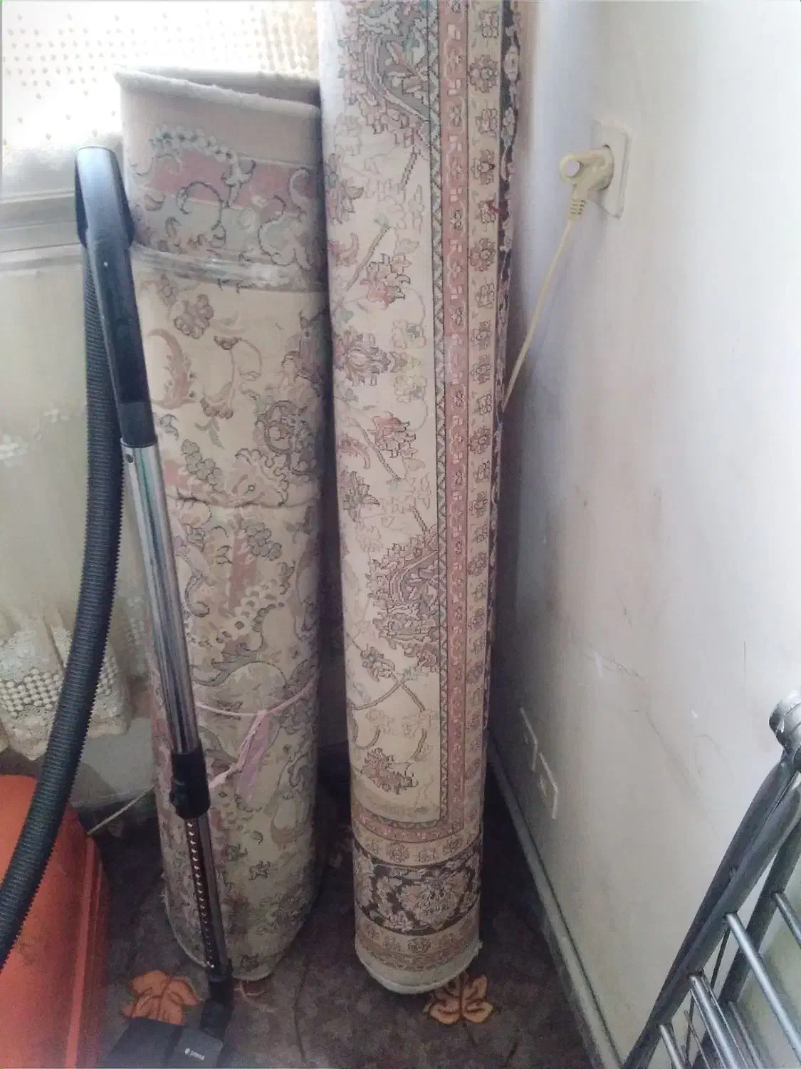 یه جفت فرش ۶متری|فرش|اشتهارد, |دیوار