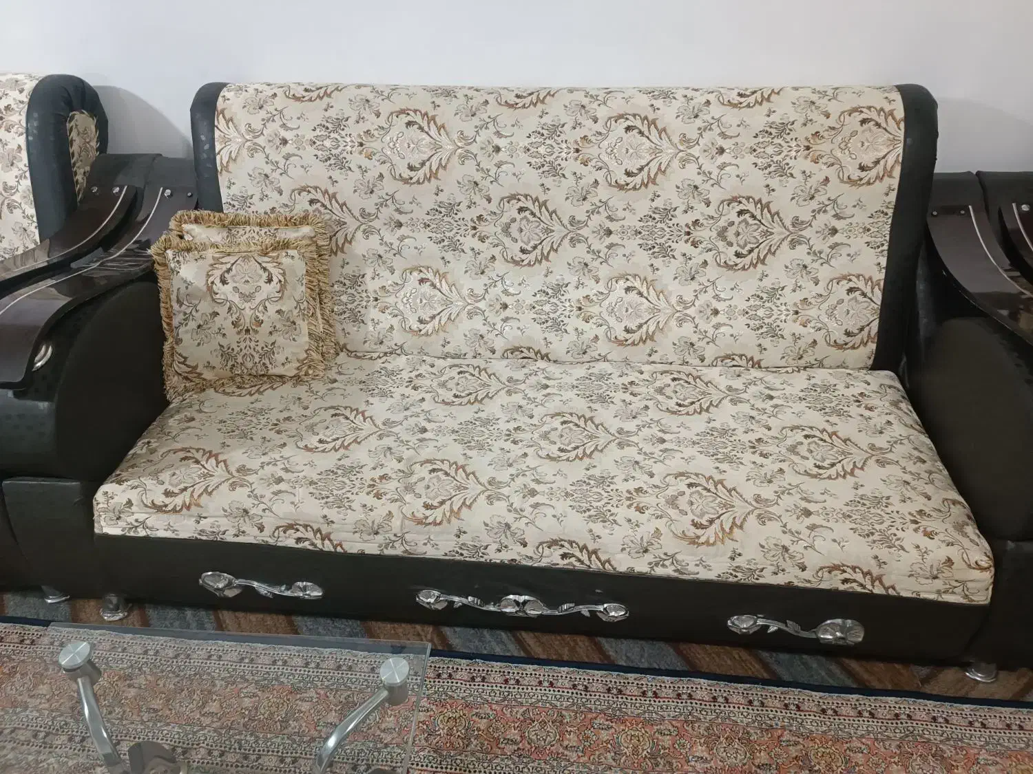 یک دست مبل ۷ نفره|مبلمان خانگی و میز عسلی|ارومیه, |دیوار