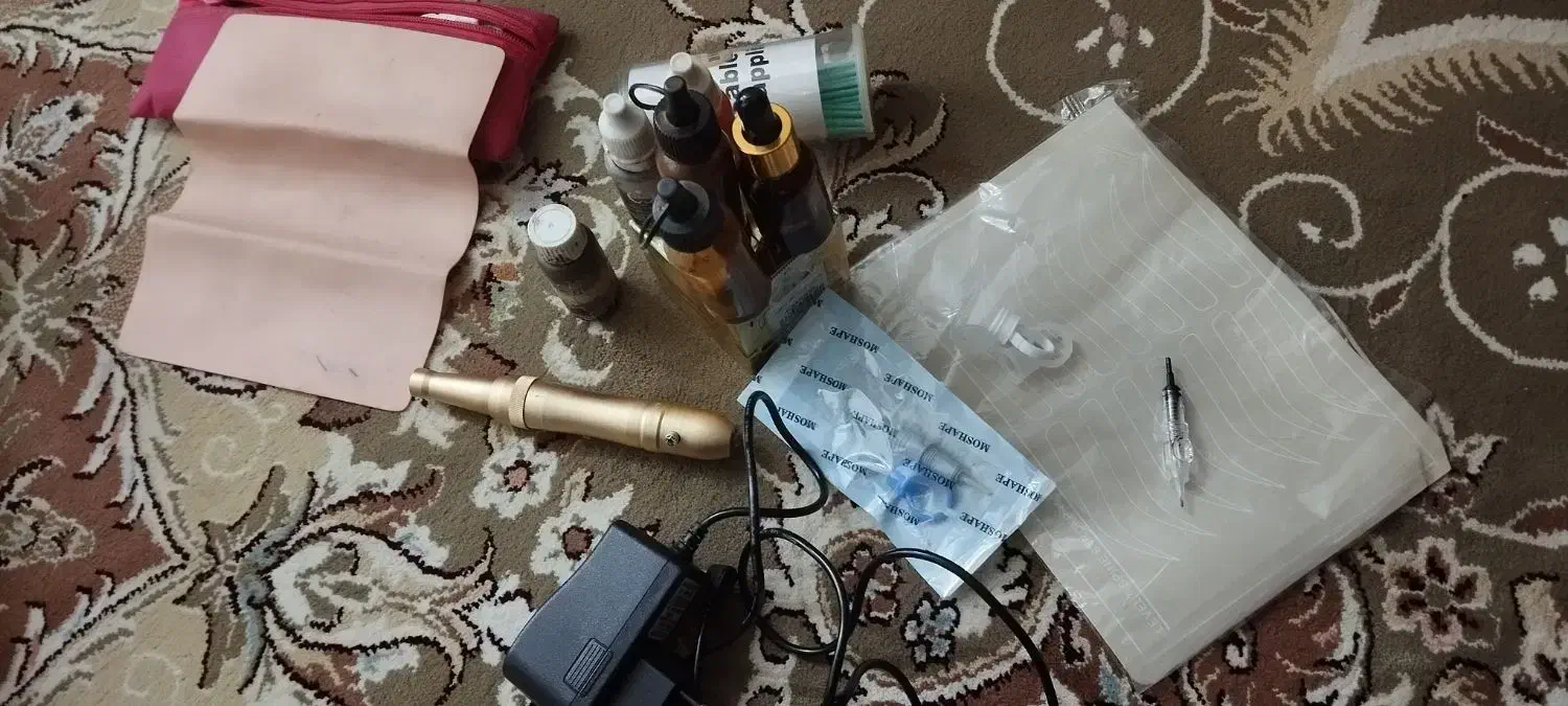 دستگاه تاتو ابرو|آرایشی، بهداشتی، درمانی|قم, شهرک شهرداری|دیوار