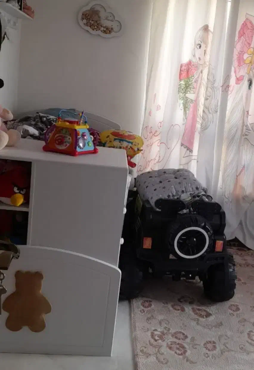 کمد وسرویس خواب نوجوان درحد نو کمد ریلی|تخت و سرویس خواب|پرند, فاز ۳|دیوار