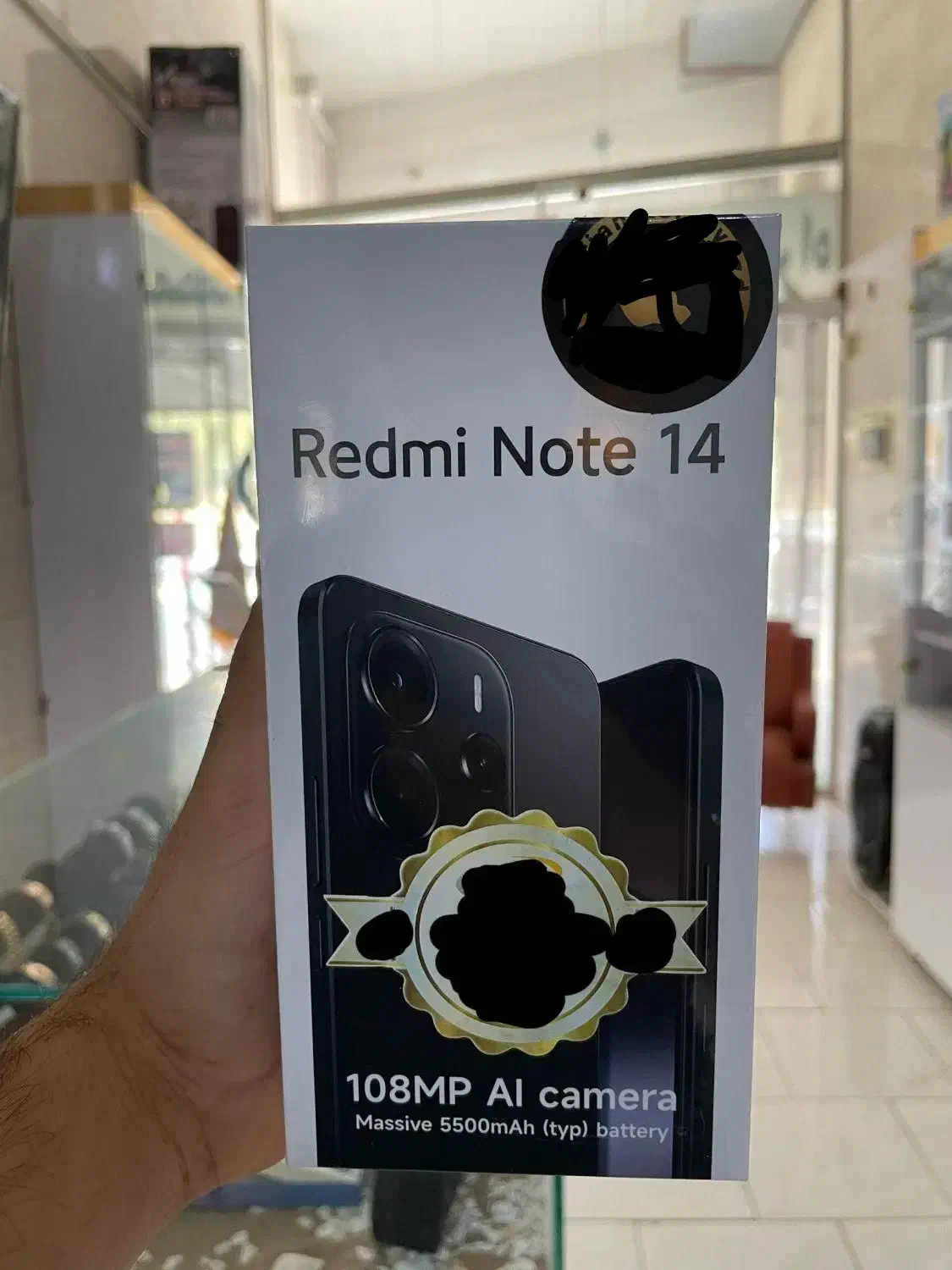 شیائومی redmi note 14 حافظه ۲۵۶ گیگ کف قیمت ایران|موبایل|یزد, |دیوار