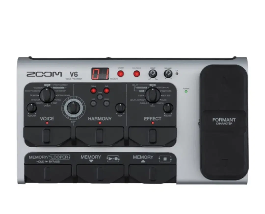 افکت وکال Zoom V6،کارت صدا، میکروفون|گیتار، بیس، امپلیفایر|تهران, تهرانسر شرقی|دیوار