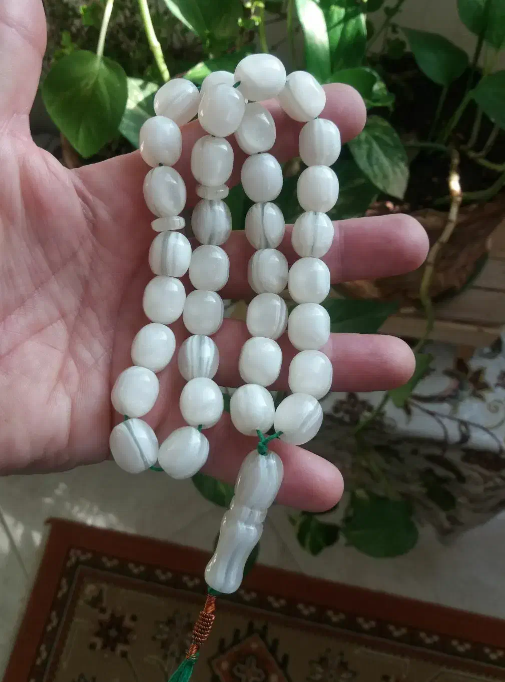 تسبیح کهربا صدفی|بدلیجات|مشهد, حجاب (شهرک غرب)|دیوار