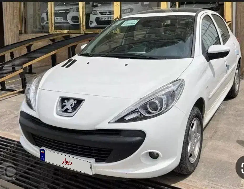 ماشین 207i پانورما دنده ای|خودرو سواری و وانت|کوهدشت, |دیوار