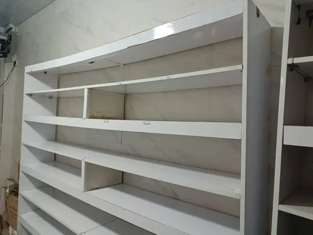 دکور ام دی دف 3تا دومتری|کتابخانه، شلف، قفسه‌های دیواری|مرودشت, ابوذر شمالی‎|دیوار