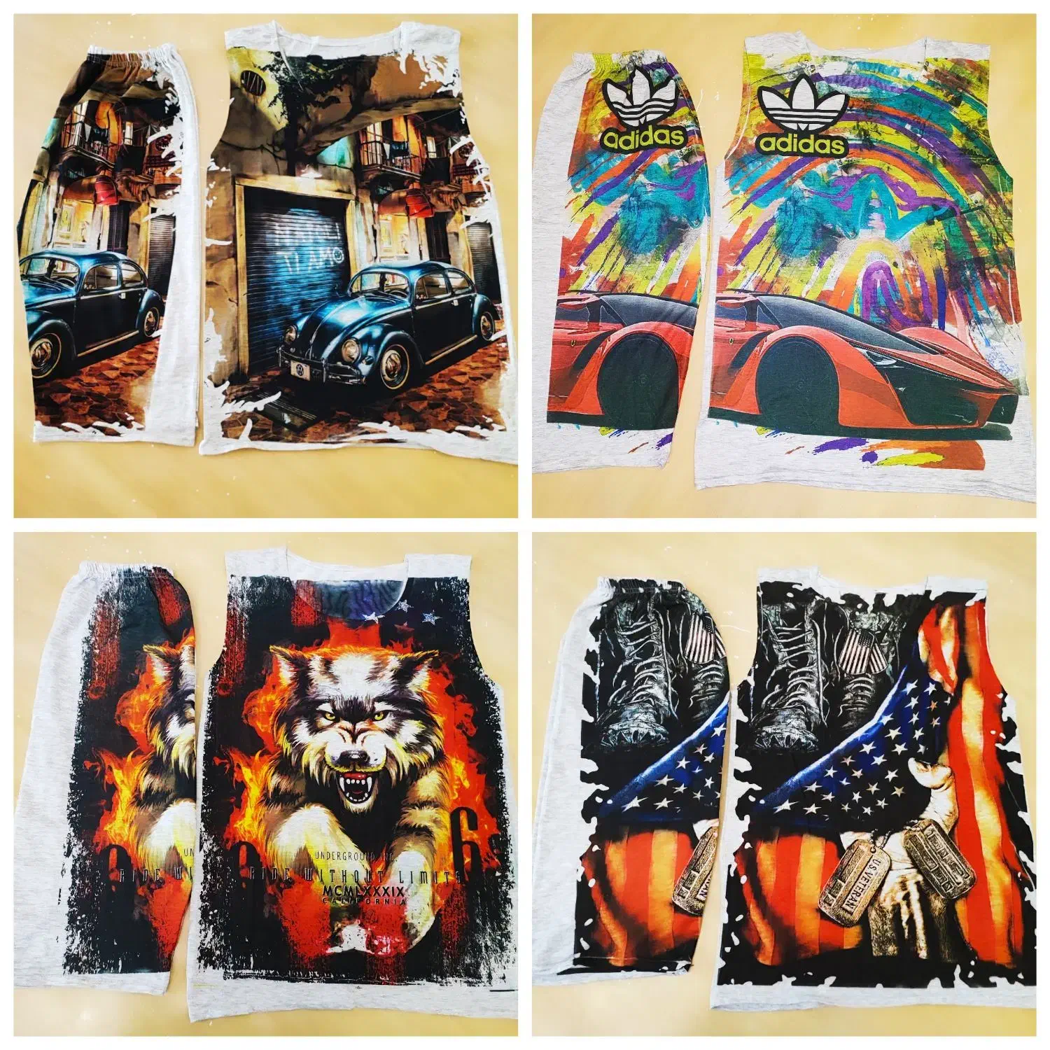 ست تاپ شلوارکهای باشگاهی مردانه|لباس|سنندج, |دیوار