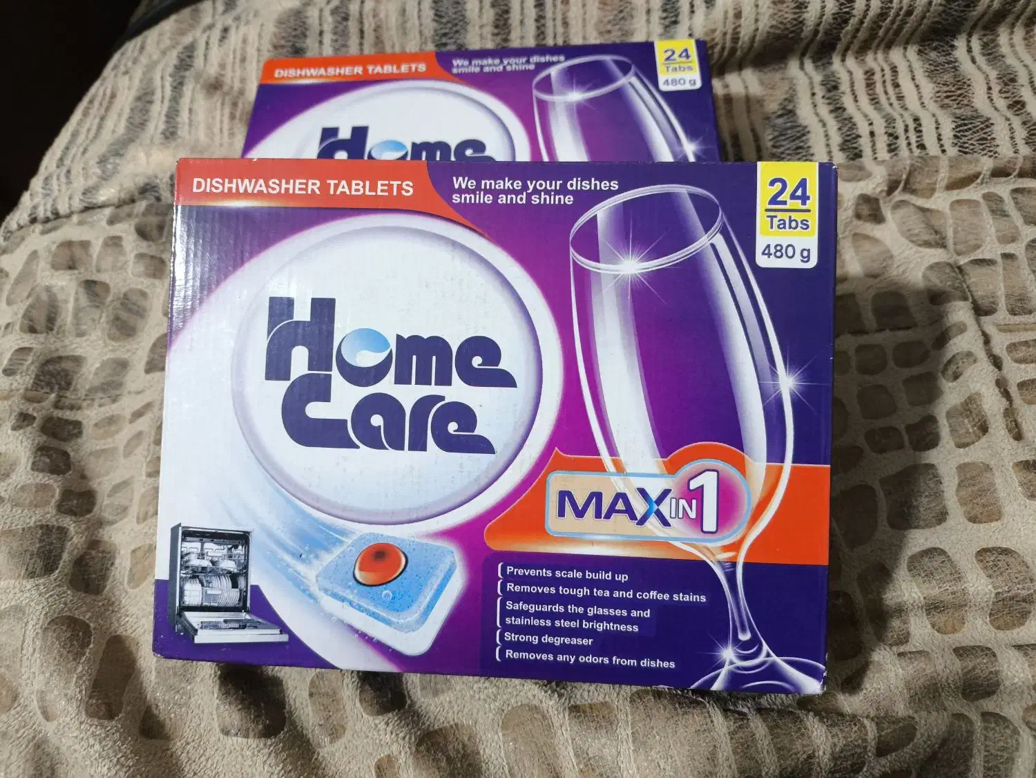 قرص ظرفشویی|مواد شوینده و دستمال کاغذی|اهواز, کمپلو جنوبی|دیوار