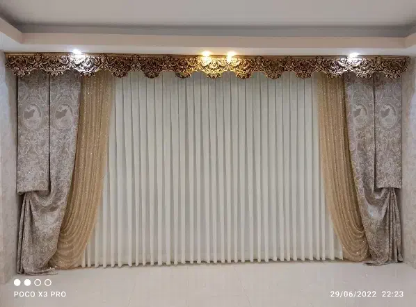 نصب وشستشو پرده با پایین ترین قیمت|خدمات پیشه و مهارت|پاکدشت, پاکدشت (مامازند)|دیوار