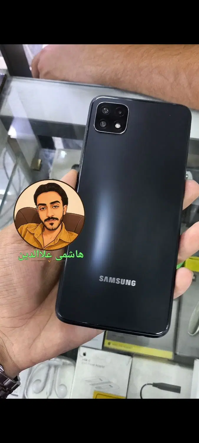 سامسونگsamsung A22 4G 128gig ram4 هاشمی علاالدین|موبایل|تهران, شیخ هادی|دیوار