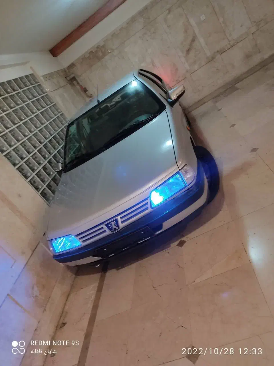 پژو ۴۰۵بنزینی مدل ۸۸|خودرو سواری و وانت|تهران, هروی|دیوار