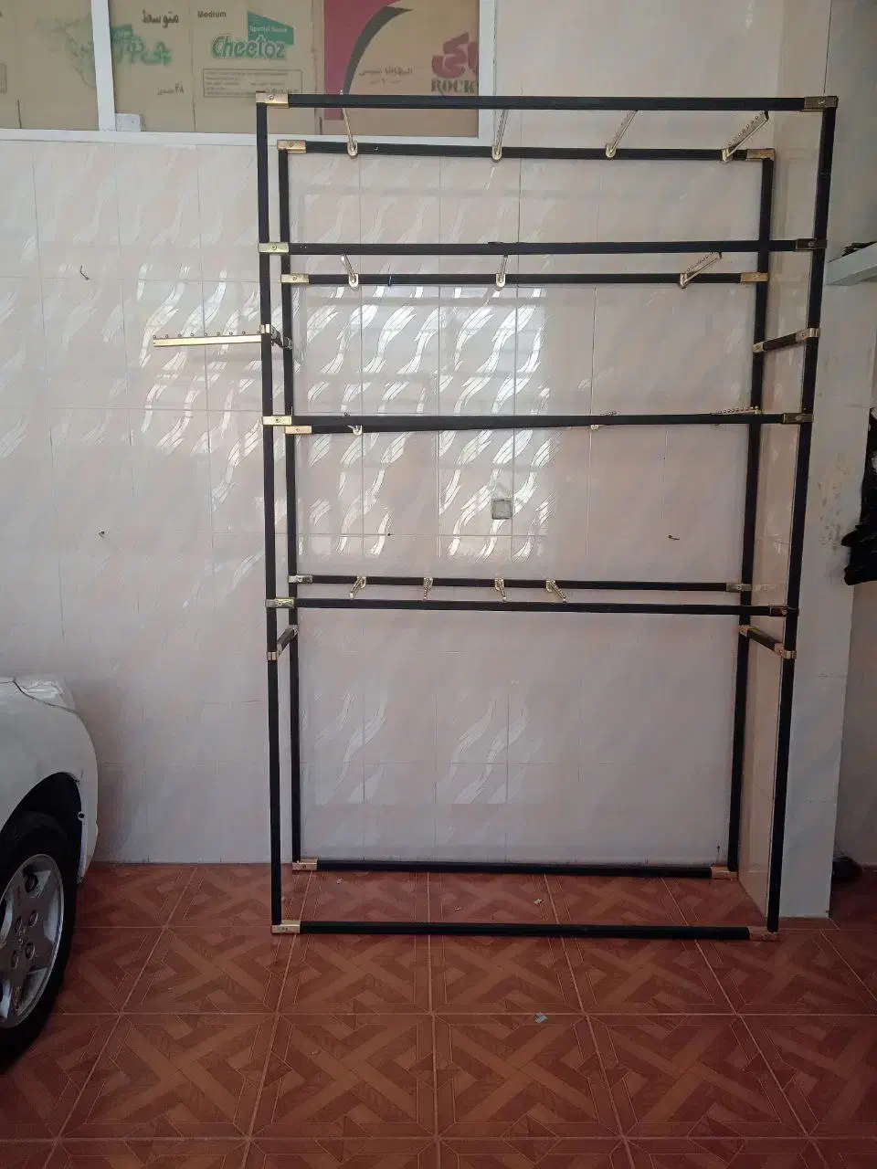 فروش رگال چوب لباسی آویز|بندرخت و رختآویز|جوانرود, |دیوار