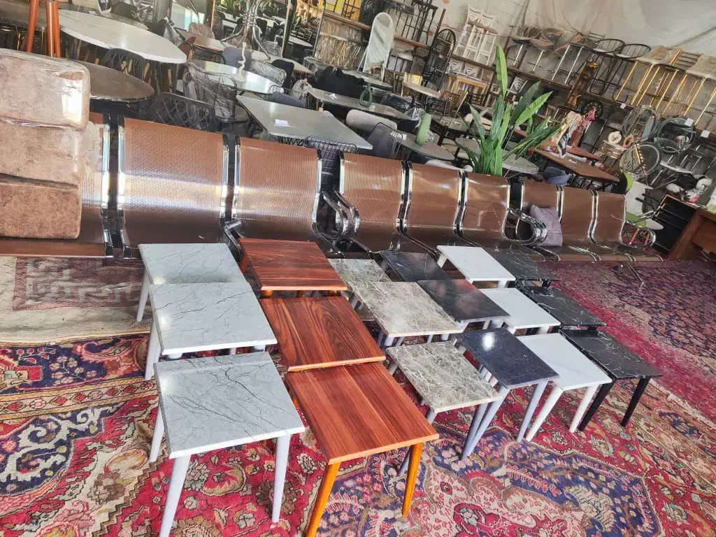 گل میز عسلی تک سایز بزرگ 40 در 40 ( تک و عمده)|مبلمان خانگی و میز عسلی|شیراز, وزیرآباد|دیوار