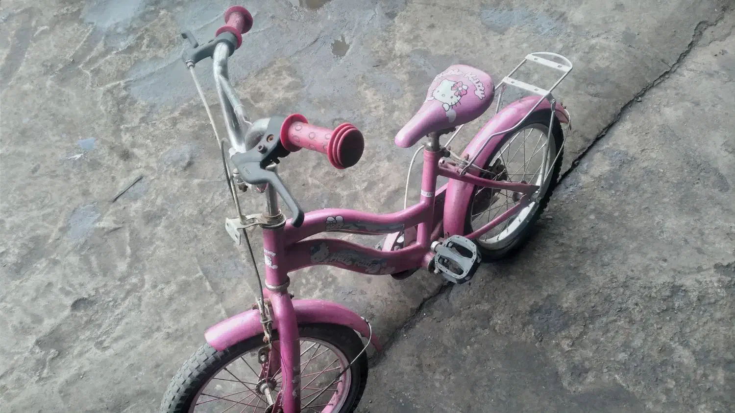 دوچرخه دوخترا نه قیمت مناسب|دوچرخه، اسکیت، اسکوتر|شلمان, |دیوار