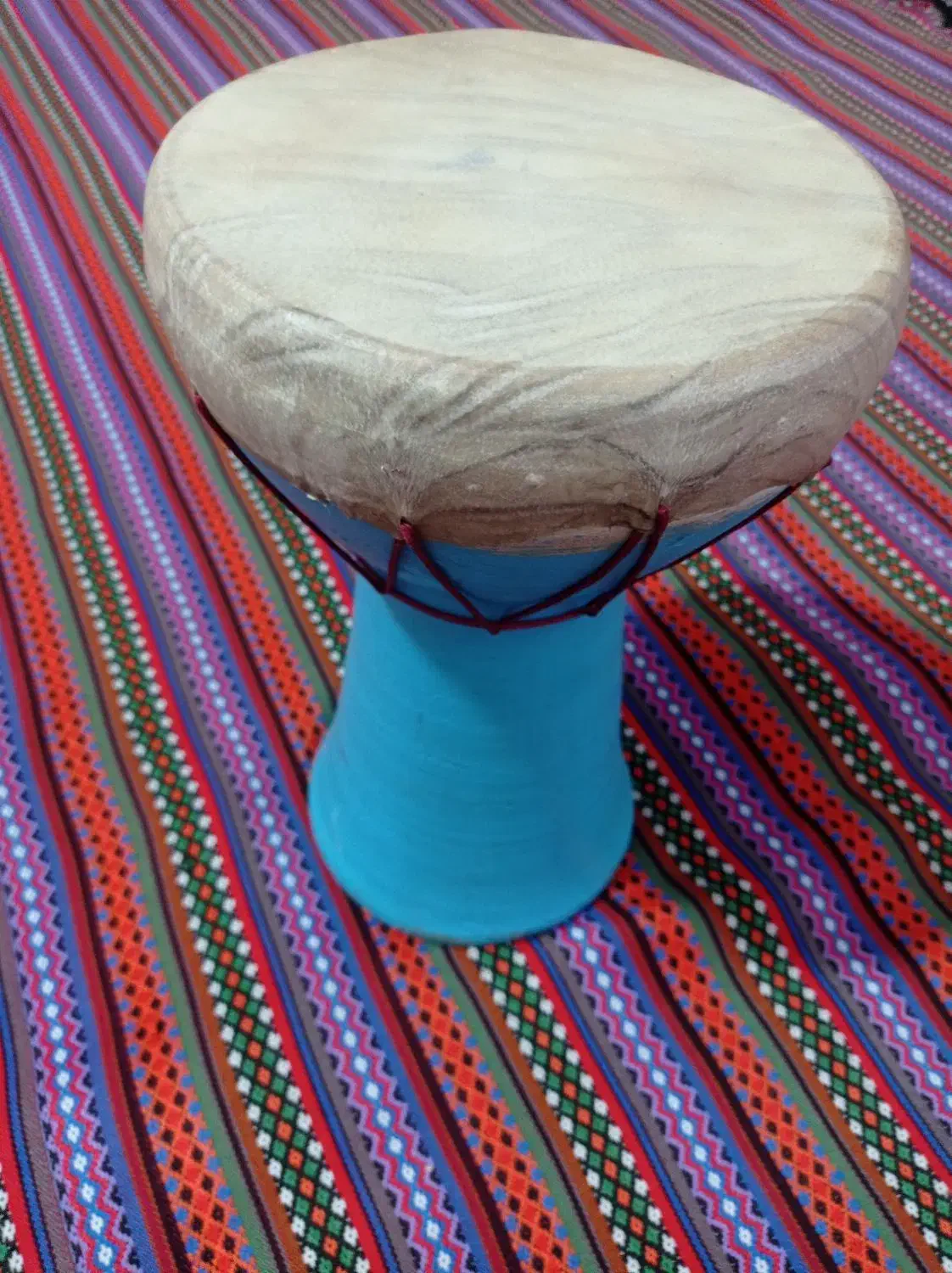 تنبک پوست گوسفند|درام و پرکاشن|مرند, |دیوار