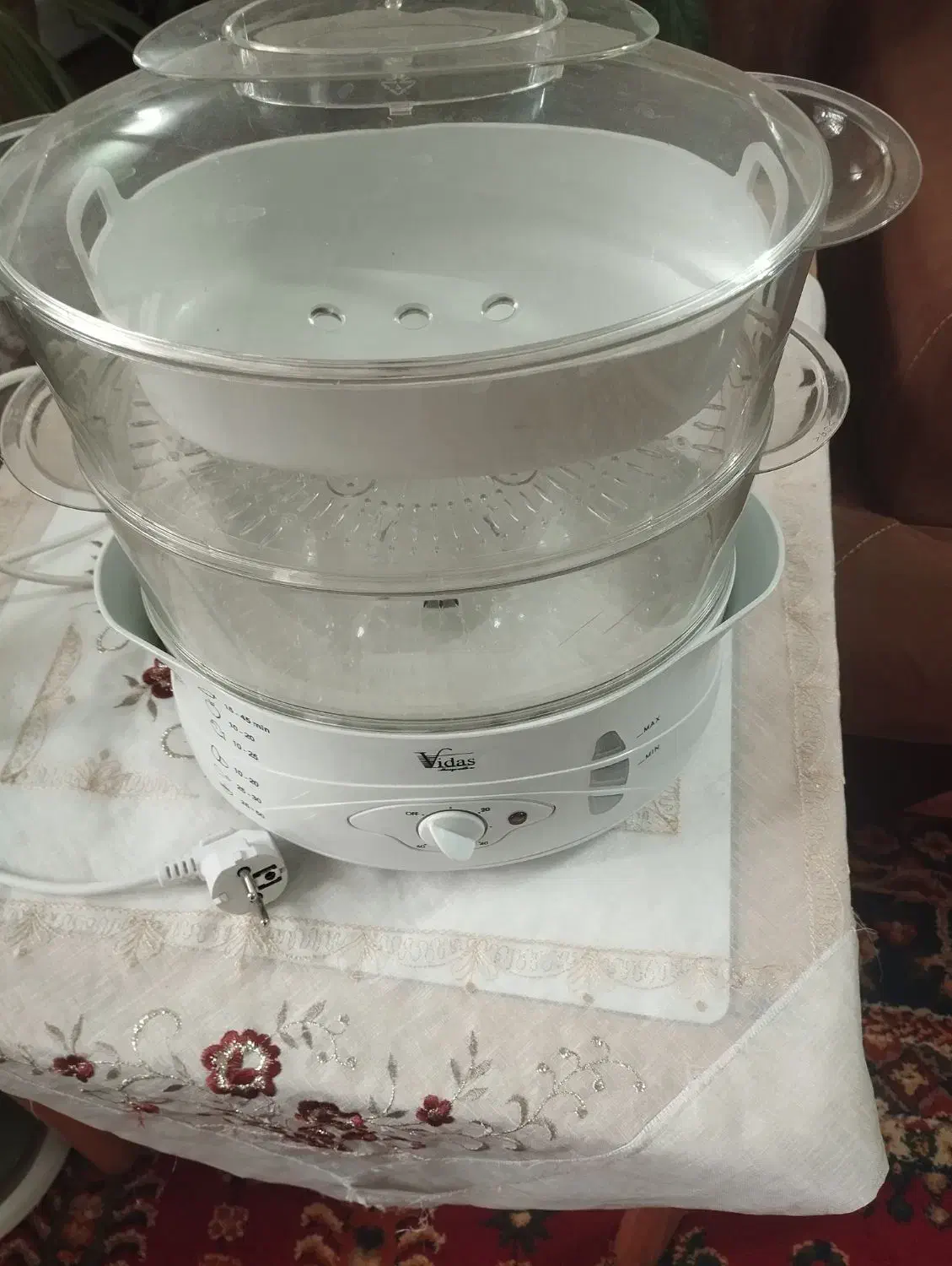 بخار پز|اجاق گاز و لوازم برقی پخت‌وپز|مشهد, خین عرب|دیوار