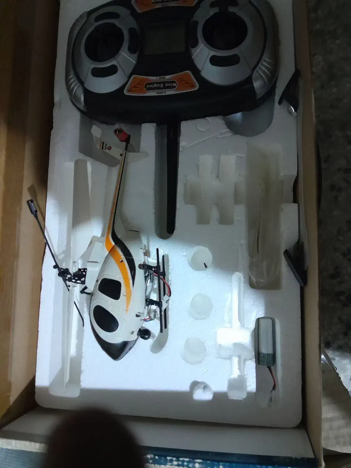 هلی کوپتر چهارکانال|اسباب‌‌بازی|ازنا, |دیوار