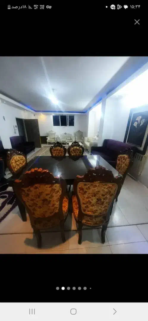 خانه مبله روزانه|اجارهٔ کوتاهمدت آپارتمان و سوئیت|اصفهان, نقش جهان|دیوار