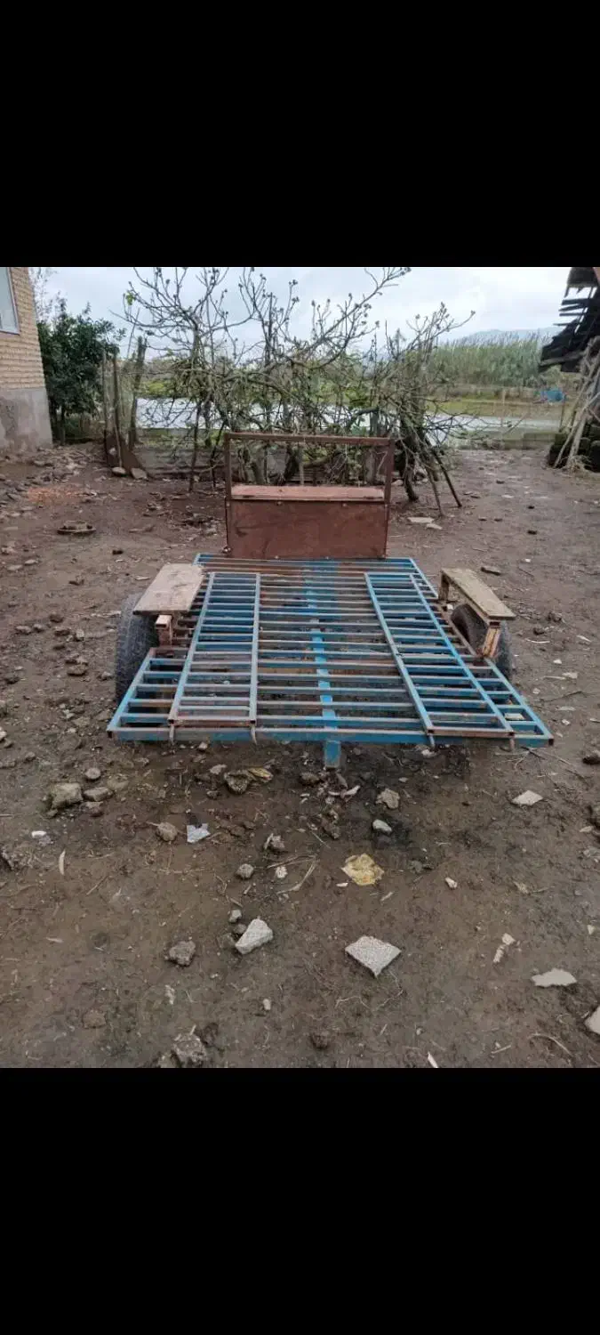 بارکش تیلر کشاورزی دستگاه نشا|ماشین‌آلات صنعتی|لاهیجان, لیالستان|دیوار