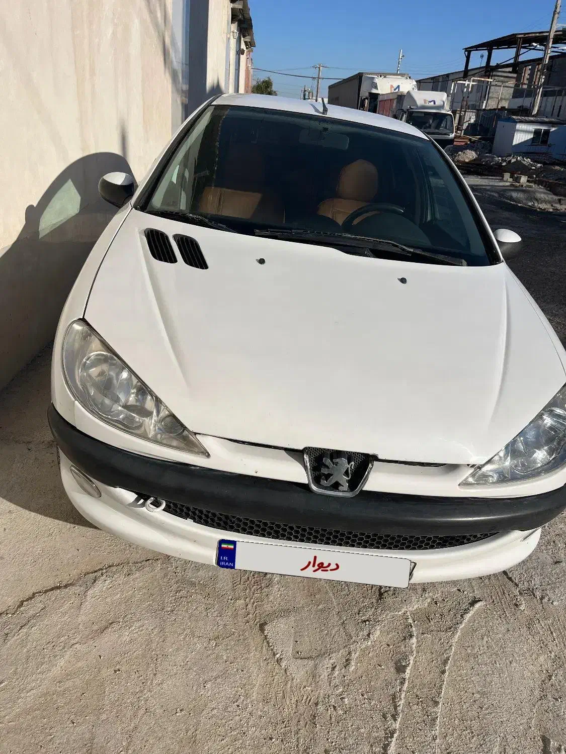 ۲۰۶ تیپ ۵ مدل ۹۷|خودرو سواری و وانت|بوشهر, |دیوار