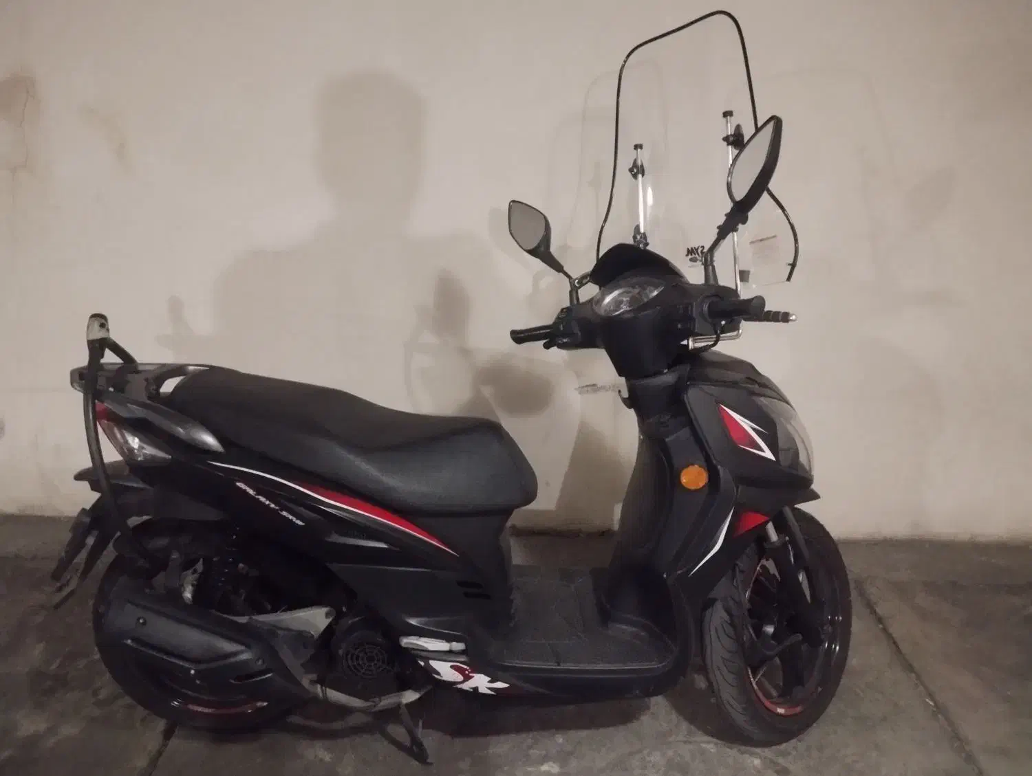 اس وای ام sr200|موتورسیکلت|تهران, آرژانتین|دیوار