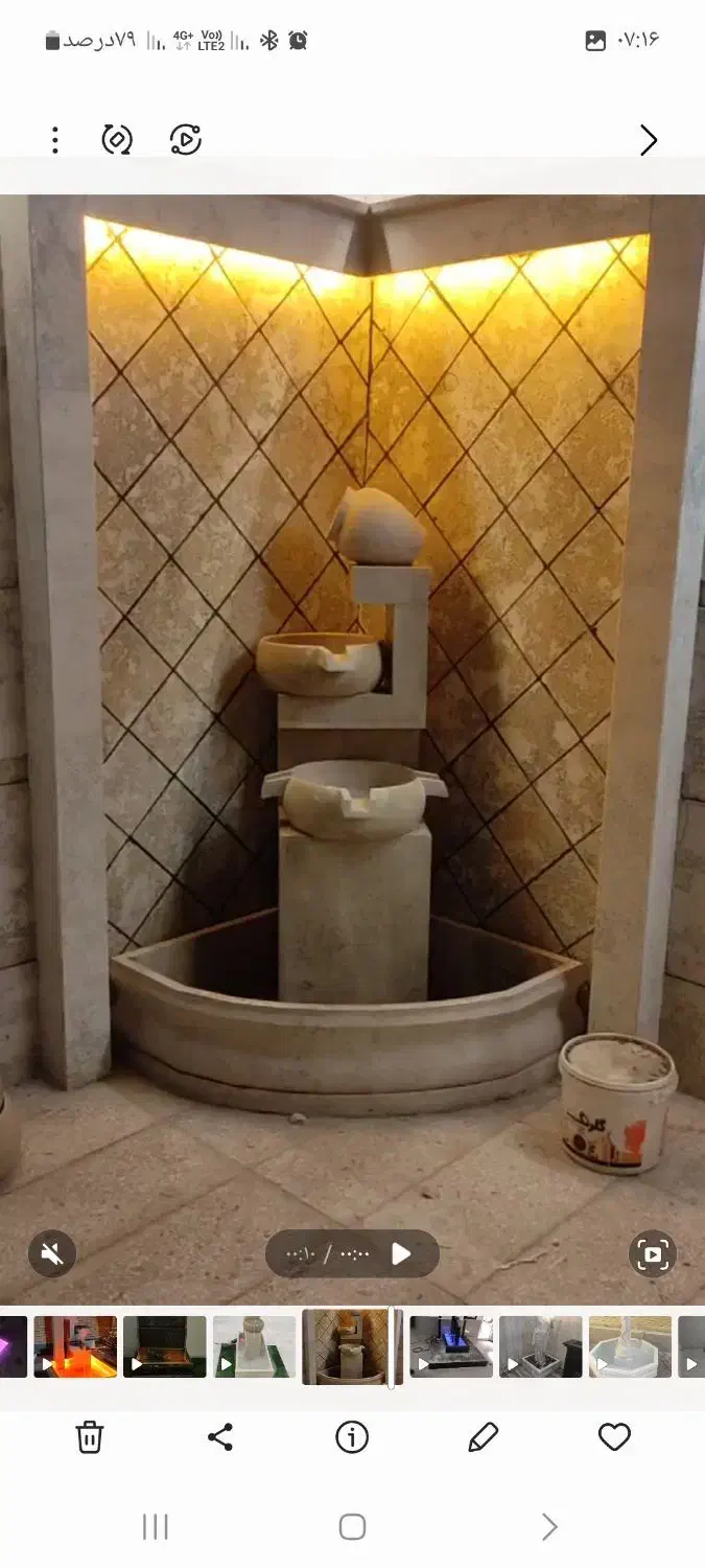 آبنما آسیا در کرمان|صنایع دستی و سایر لوازم تزئینی|کرمان, |دیوار