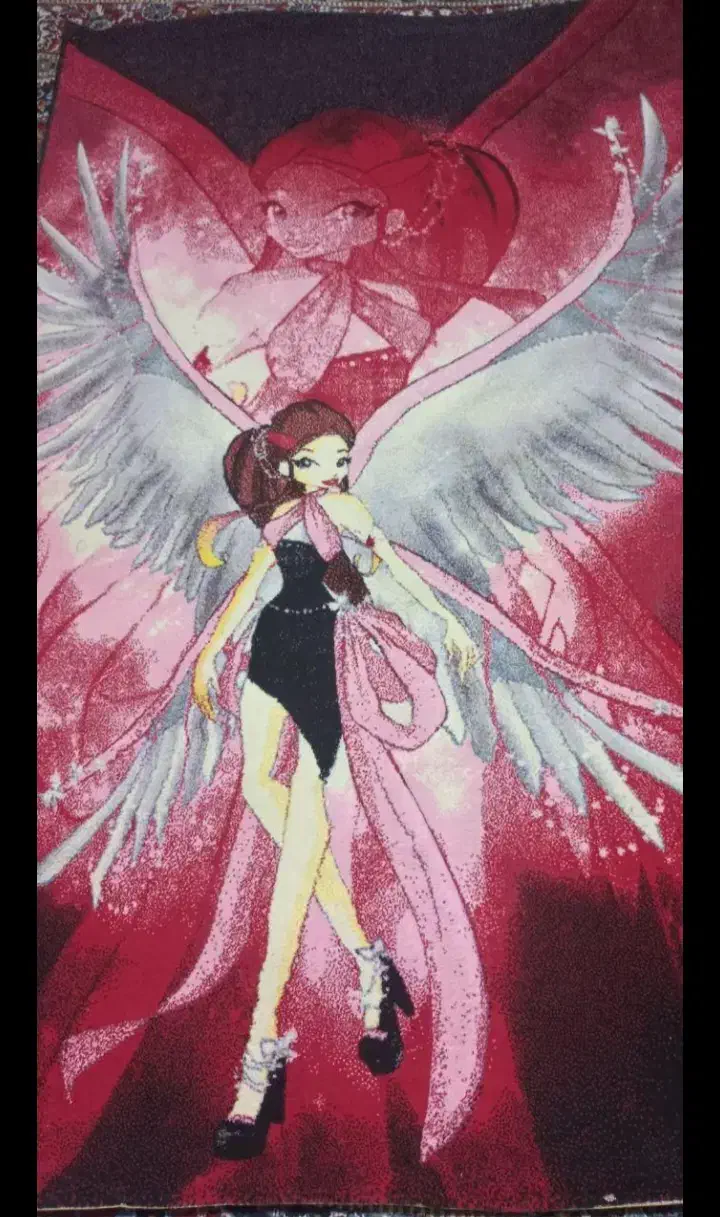 فرش و پرده اتاق دخترانه|فرش|تبریز, |دیوار