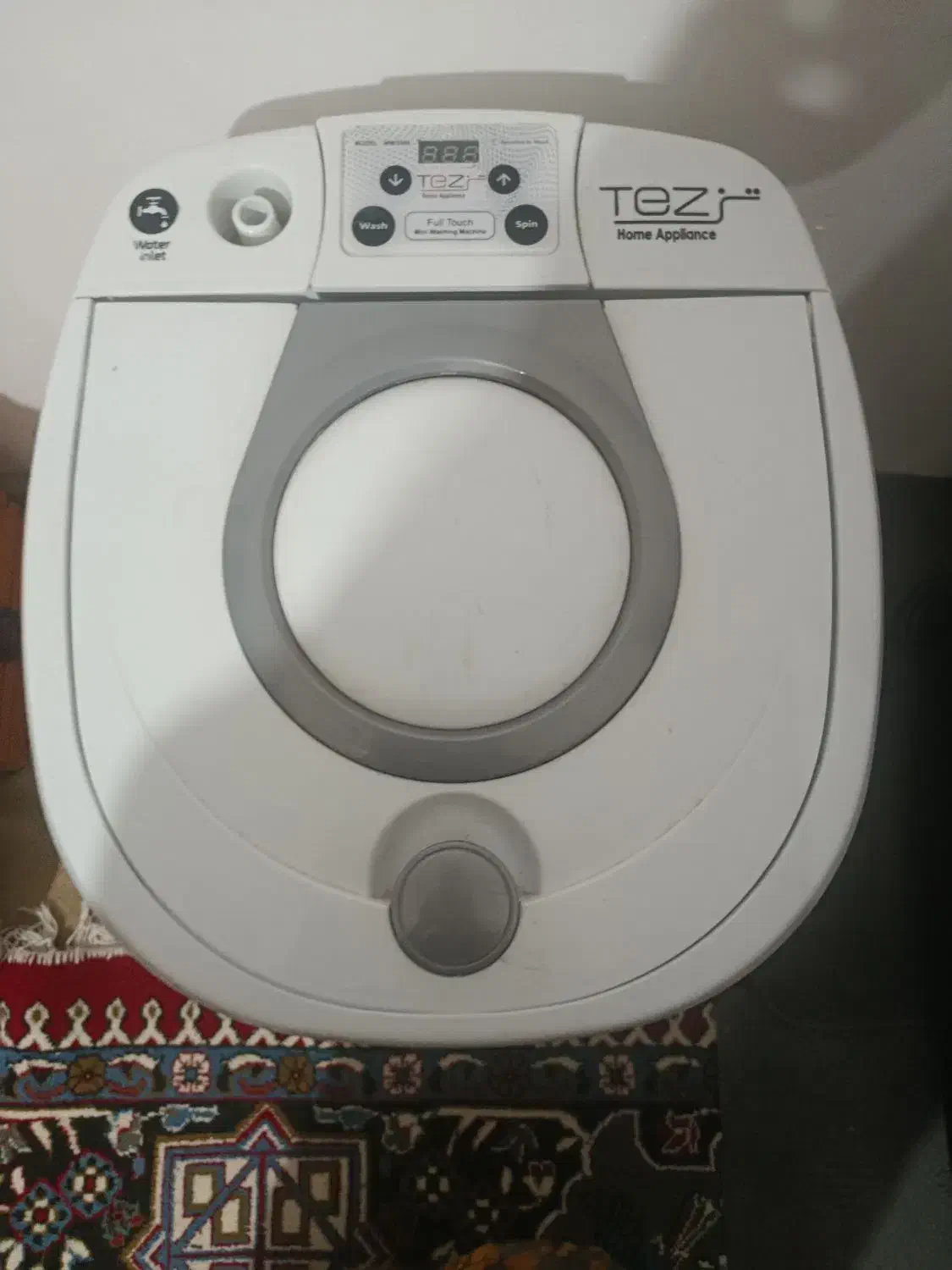 مینی واش تز|ماشین لباسشویی و خشککن لباس|کامیاران, |دیوار