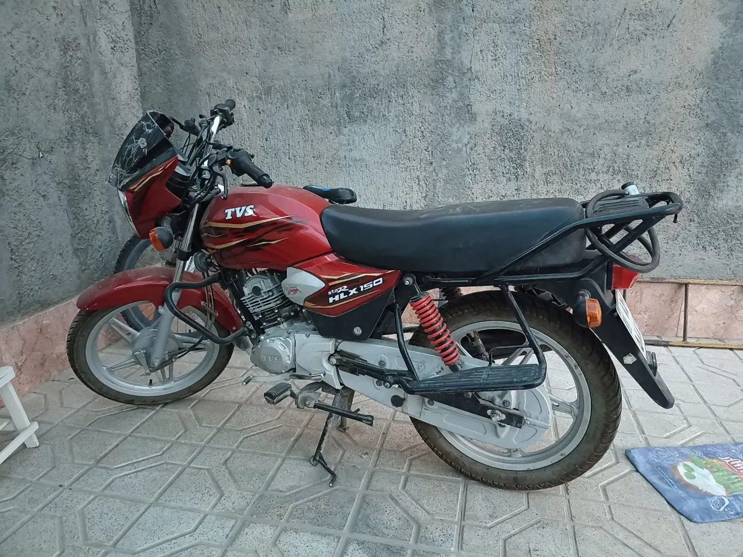 موتور tvs مدل 1403|موتورسیکلت|مشهد, شهید آوینی|دیوار