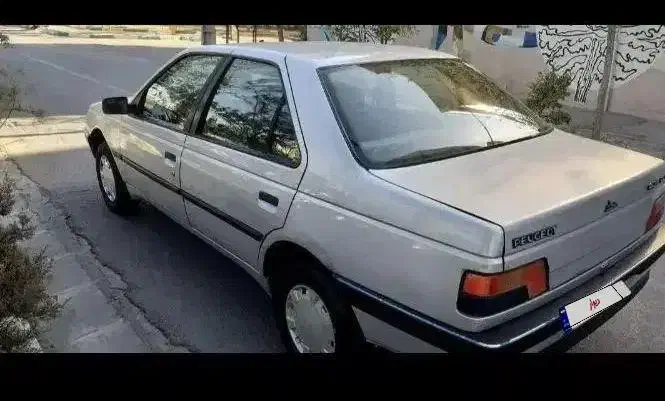 پژو ۴۰۵ جی ال ایکس مدل ۸۴ بنزینی|خودرو سواری و وانت|اسفراین, |دیوار