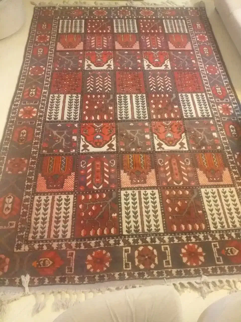 دو تخته فرش دست باف|فرش|اصفهان, سپاهان‌شهر|دیوار