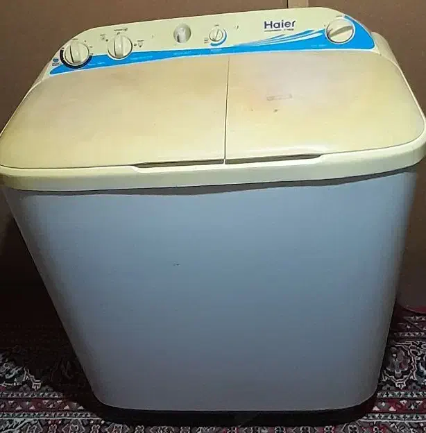 ماشین لباسشویی هایر|ماشین لباسشویی و خشک‌کن لباس|بروجرد, |دیوار