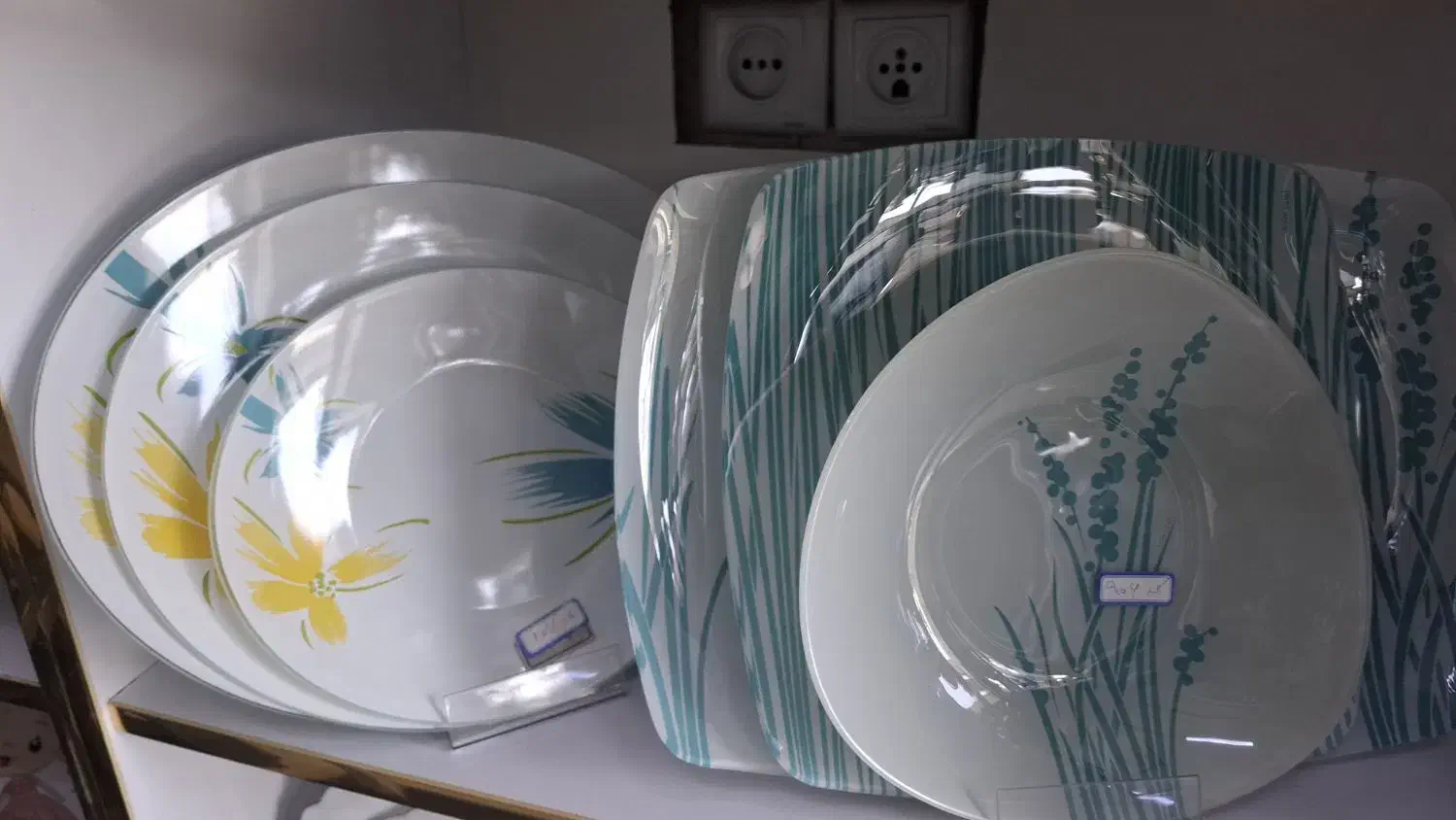 سرویس غذا خوری اوپال|ظروف سرو و پذیرایی|گرمدره, |دیوار