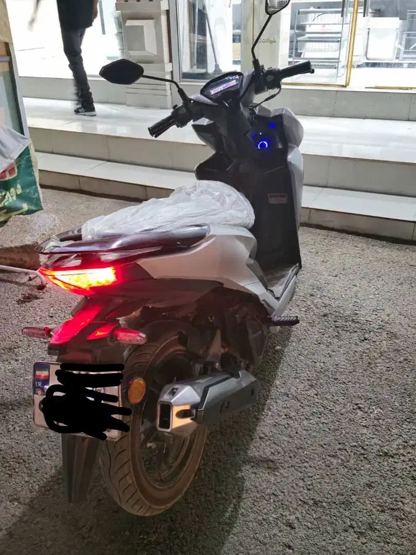 طرح کلیک 150|موتورسیکلت|رامشیر, |دیوار