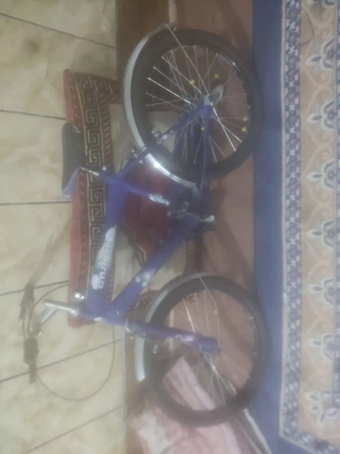 دوچرخه 20 ساده|دوچرخه، اسکیت، اسکوتر|منوجان, |دیوار