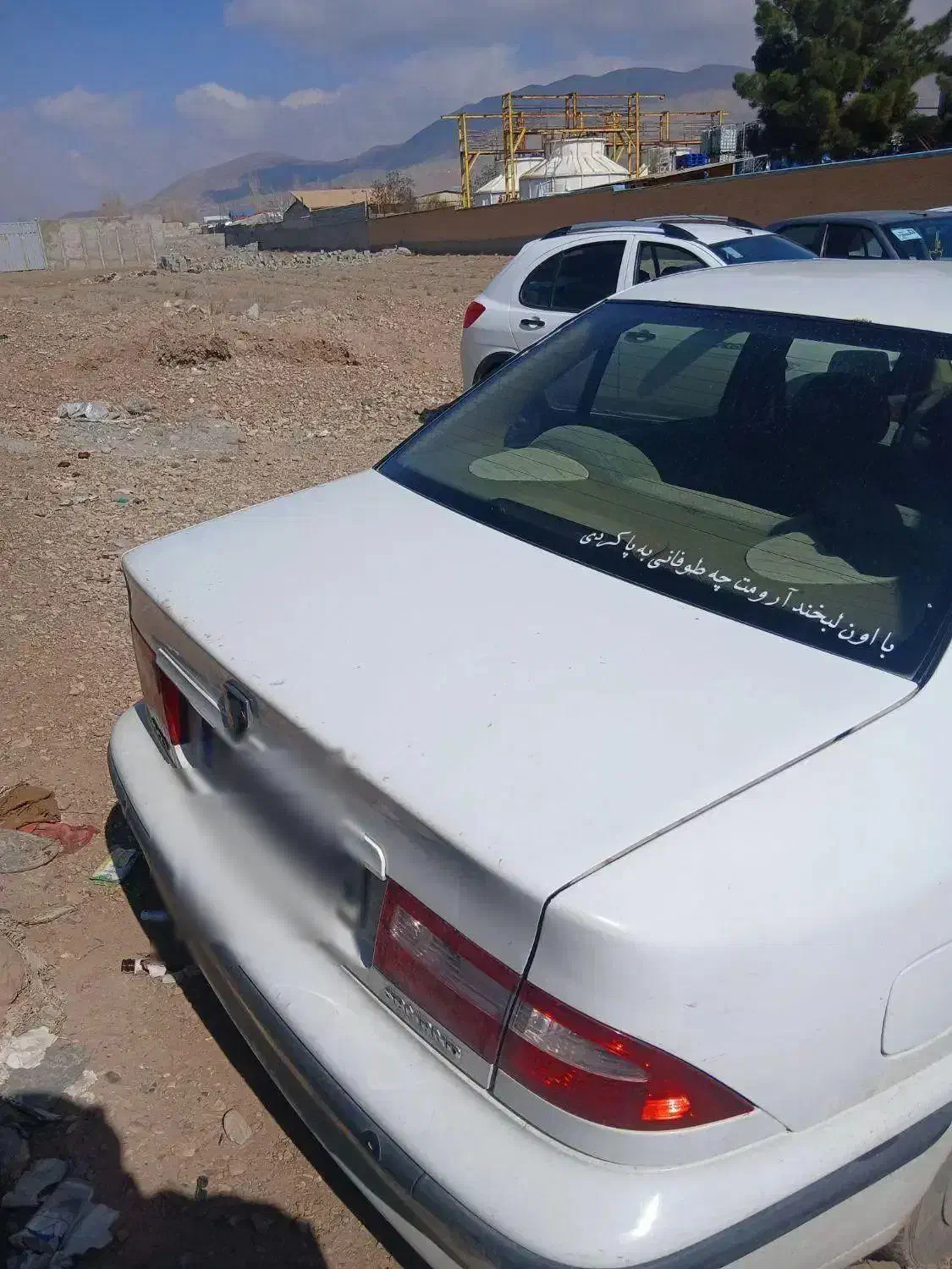 سمند 89|خودرو سواری و وانت|کرج, حصارک پایین|دیوار