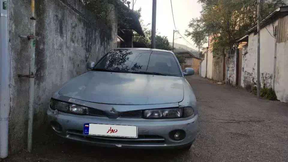 میتسوبیشی گالانت سوپرسالن 1993 فول اپشن|خودرو کلاسیک|رامسر, |دیوار