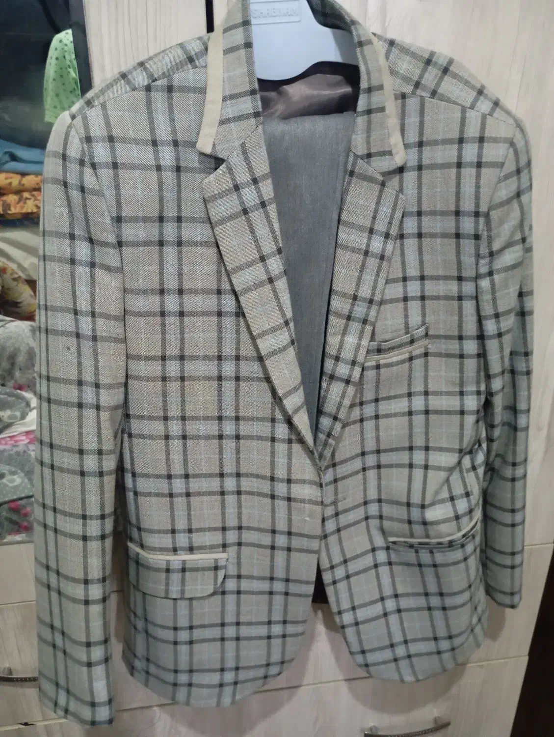 کت شلوار پسرونه سایز۳۶|لباس|رباط‌کریم, شترخوار|دیوار