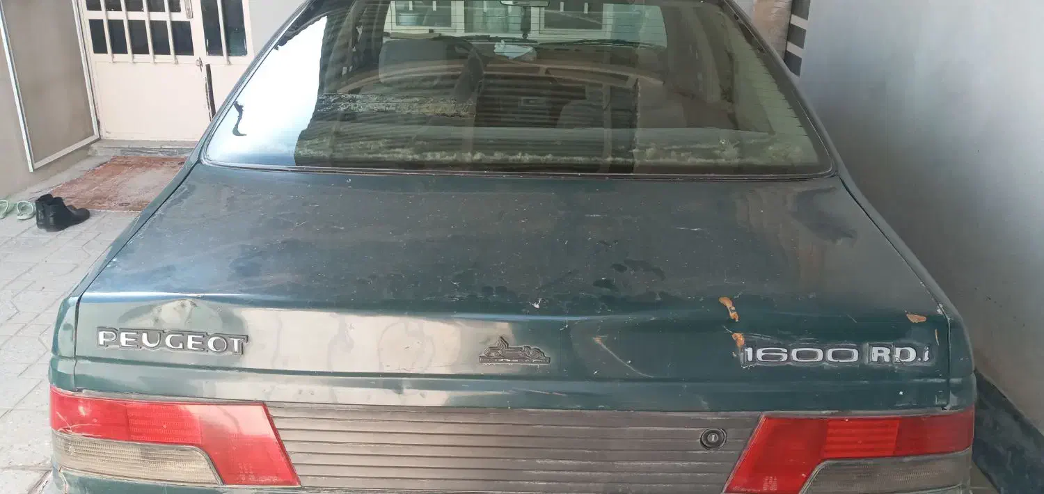 پژو آردی ۸۵|خودرو سواری و وانت|بروجرد, |دیوار