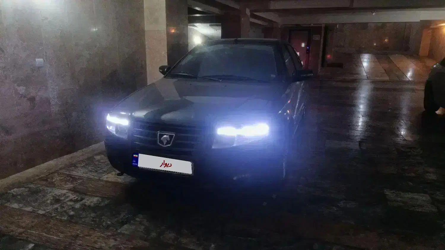 سمند سورن ef7 مدل ۹۶|خودرو سواری و وانت|فردیس, قریشی|دیوار