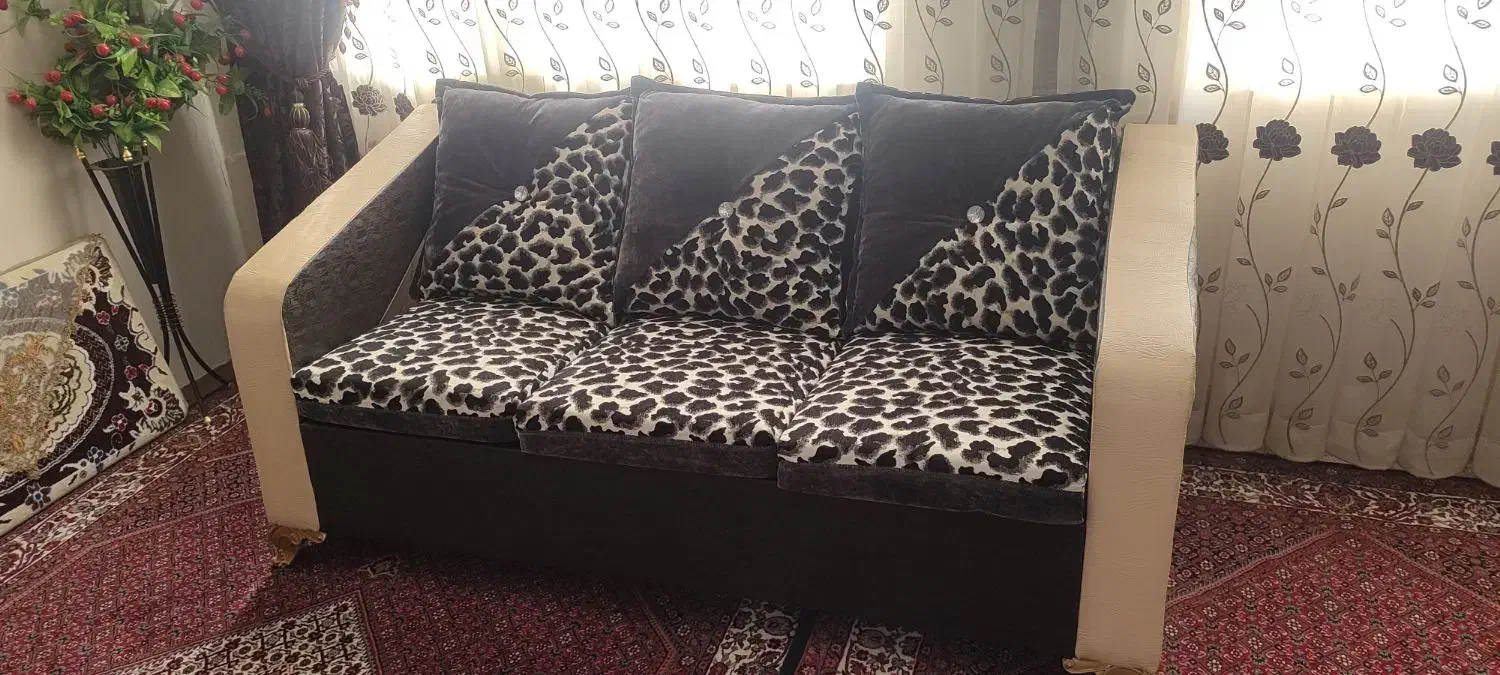 مبل هفت نفره|مبلمان خانگی و میز عسلی|همدان, |دیوار